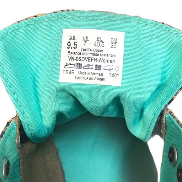 Vans Camryn Palm Camo sneaker - Picture 8 of 8